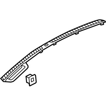 Ford BG1Z-54044E82-AA Grille