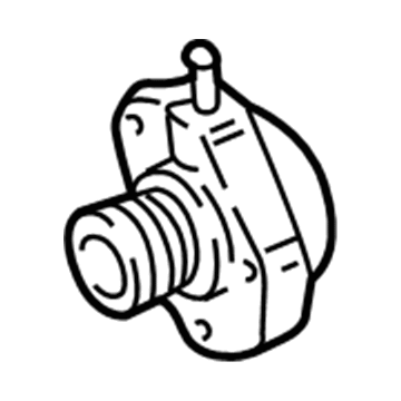 Ford Focus Thermostat Housing - XS4Z-8592-AC