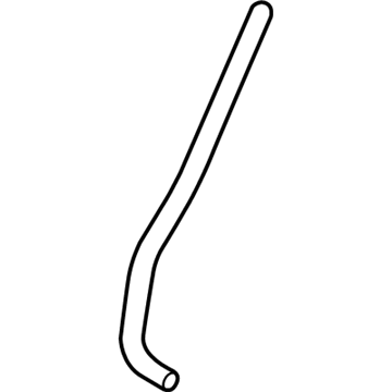 Ford 2M5Z-8K289-AA Hose - Overflow Container