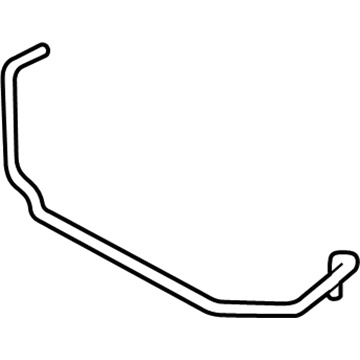 Ford Focus Coolant Reservoir Hose - 5S4Z-8K012-AA