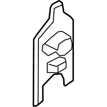Ford 4L1Z-15K864-A Speaker Assembly - Parking Control