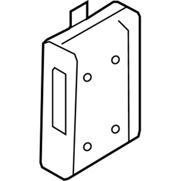 Ford FL1Z-15K866-E Module - Parking Aid System