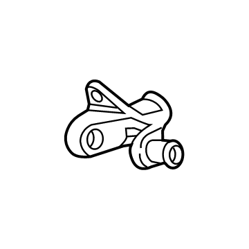 Ford ML3Z-4782-B Yoke - Driveshaft Coupling Flange