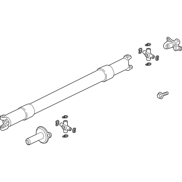 Ford ML3Z-4602-AP Shaft Assembly - Drive