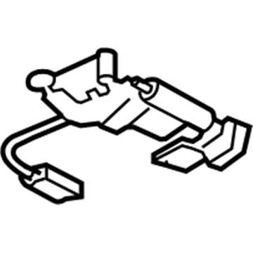 Ford 4F9Z-13776-AA Lamp Assembly