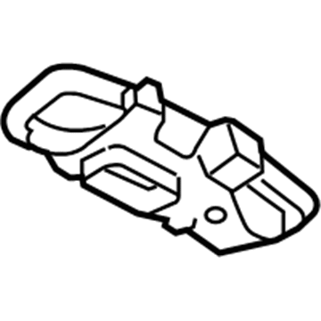 Ford YF1Z-13776-AA Lamp Assembly - Interior