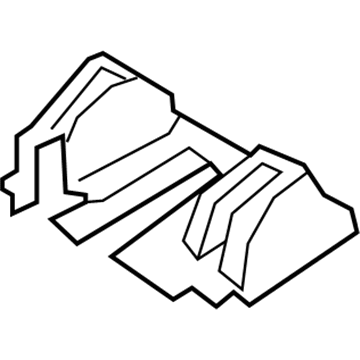 Ford GL1Z-7863388-EA Shield