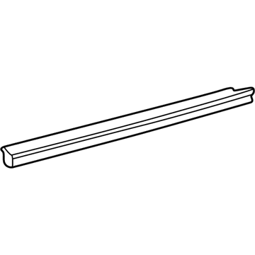 Mercury F1TZ-7825860-A Weatherstrip - Door