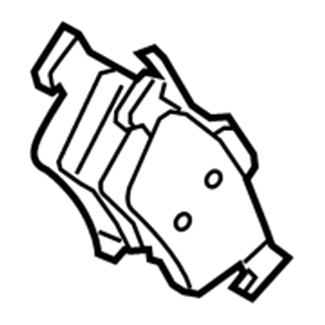 Ford CV6Z-2200-A Pad - Brake