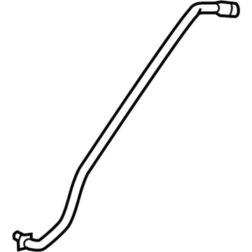 Ford 5L8Z-78502C52-AA Tube - Water Drain