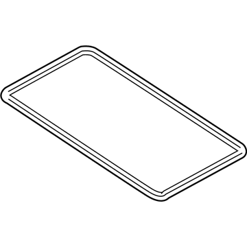 Ford YL8Z-78502A90-AA Weatherstrip - Sliding Roof Panel