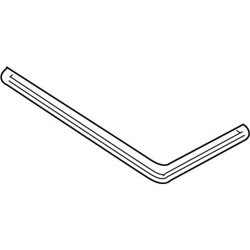 Ford 3L8Z-7851884-AAB Seal - Roof Panel Opening