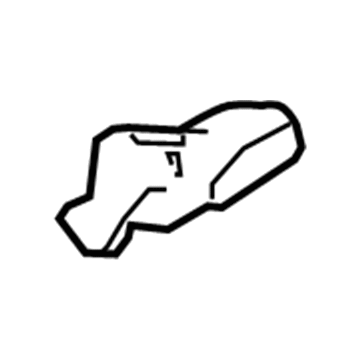 Ford YL8Z-78500A64-AA Guide - Sliding Roof