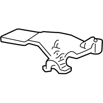 Ford 7L2Z-1A131-A Spare Wheel Mounting