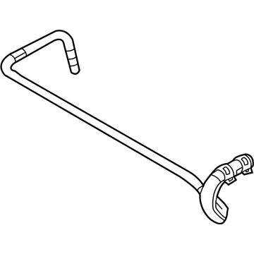 Ford BL3Z-7B028-C Tube - Oil Cooler