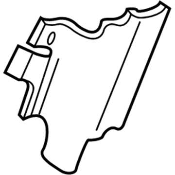 Ford BL3Z-7B147-C Bracket