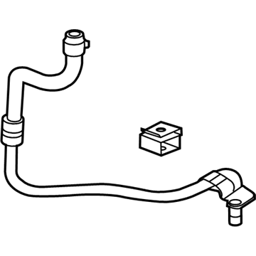 Ford BL3Z-7B028-C Tube - Oil Cooler