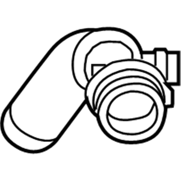 Ford AA5Z-6F073-B Tube - Outlet