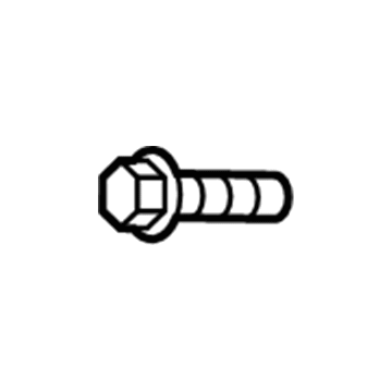 Ford -W506843-S439 Screw