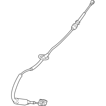 Ford ML3Z-7D246-H Cable Assembly - Selector Lever Control