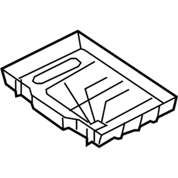 Ford 3C2Z-10732-A Tray Assembly - Battery