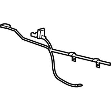 Ford 4C2Z-14300-HA Cable Assembly - Battery To Battery