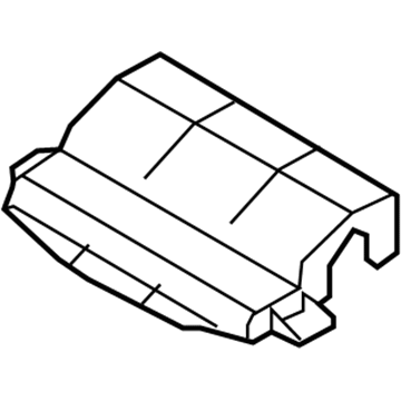 Ford 8C3Z-10A687-A Cover