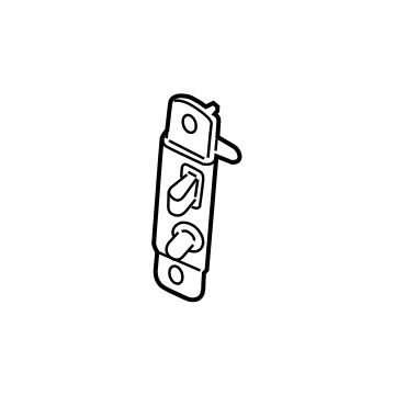 Ford BK2Z-6125300-B Wedge Assembly