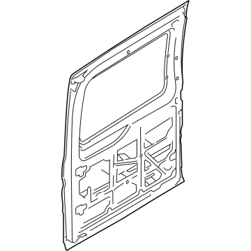 Ford NK4Z-6124622-C Door Assembly - Hinged Side Loading