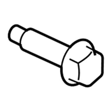 Mercury -W500221-S437 Bolt - Hex Head