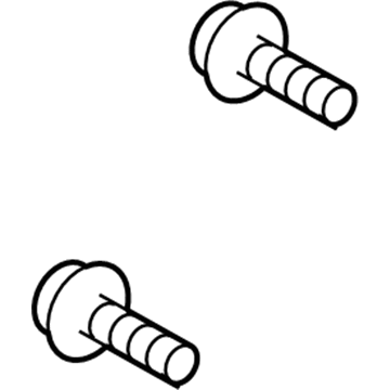 Mercury -W716735-S437 Bolt