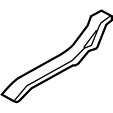 Ford 4R3Z-63111K48-AA Reinforcement