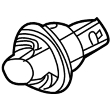 Ford 2U5Z-13411-SA Socket Assembly