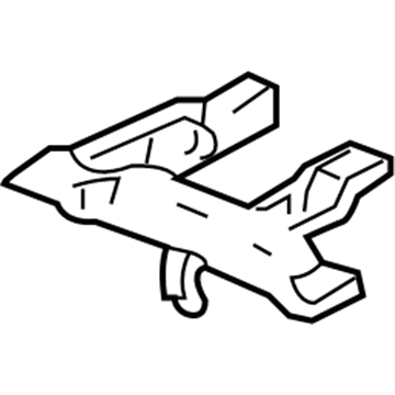 Ford 2L2Z-5035-AA Cross Member Assembly