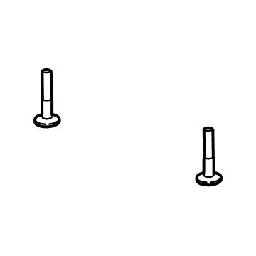 Ford -W705297-S417 Rivet