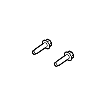 Ford -W707889-S300 Pin - Retaining