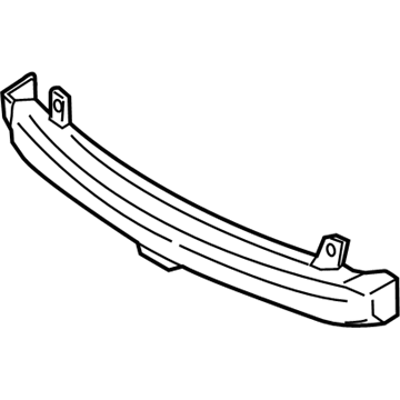 Ford FR3Z-17C882-C Isolator Assembly - Bumper Bar