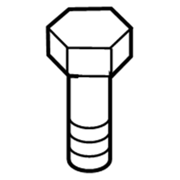 Lincoln -W707315-S439 Bolt - Flanged Hex