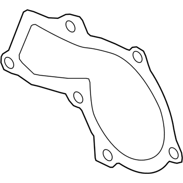 Ford BE8Z-8507-A Gasket - Water Pump