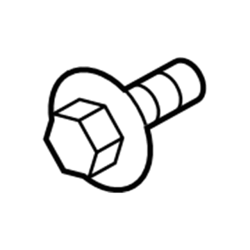 Ford -W714914-S303 Bolt - Hex Head