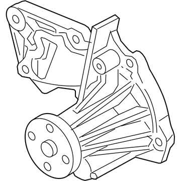 Ford 7S7Z-8501-C Pump Assembly - Water