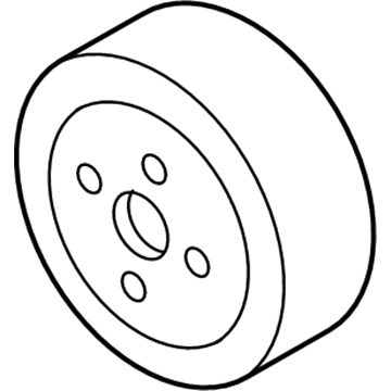 Ford AE8Z-8509-A Pulley - Water Pump