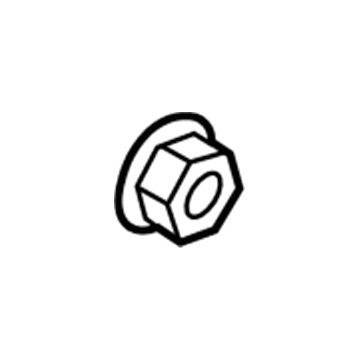 Ford -W520113-S442 Nut - Hex.