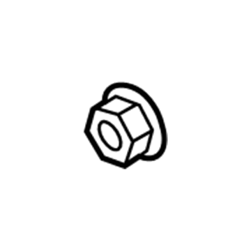 Ford -W520214-S442 Nut - Hex.