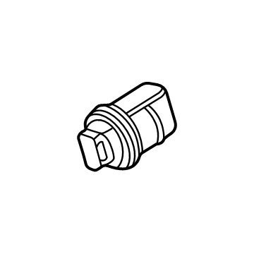 Ford MB3Z-13411-A Socket Assembly