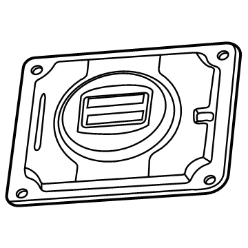 Ford LC5Z-13C788-J Processor - Lighting Control