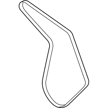 Ford 8C2Z-8620-A V-Belt