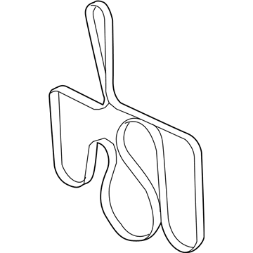 Ford 8C2Z-8620-B V-Belt