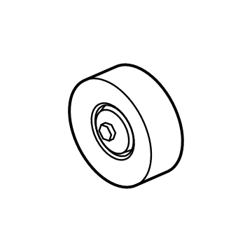 Ford LC3Z-8678-B Kit - Tension Pulley