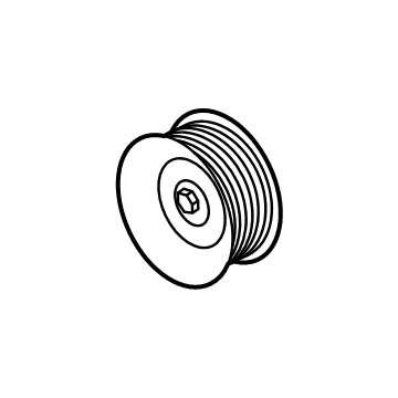 Ford LC3Z-8678-A Kit - Tension Pulley